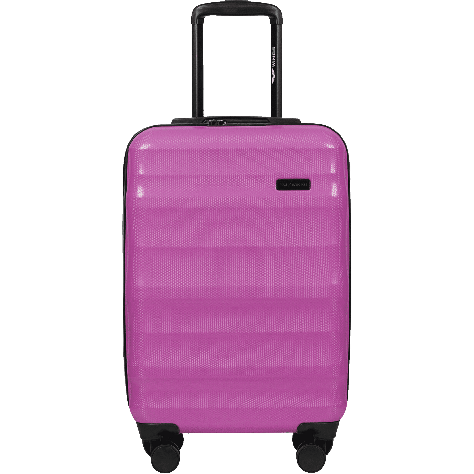 Kabínový kufor WINGS PC VULTURE 20" ružový