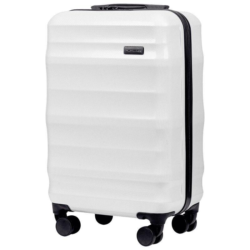 Valigia CABINA WINGS PC VULTURE 20" BIANCA