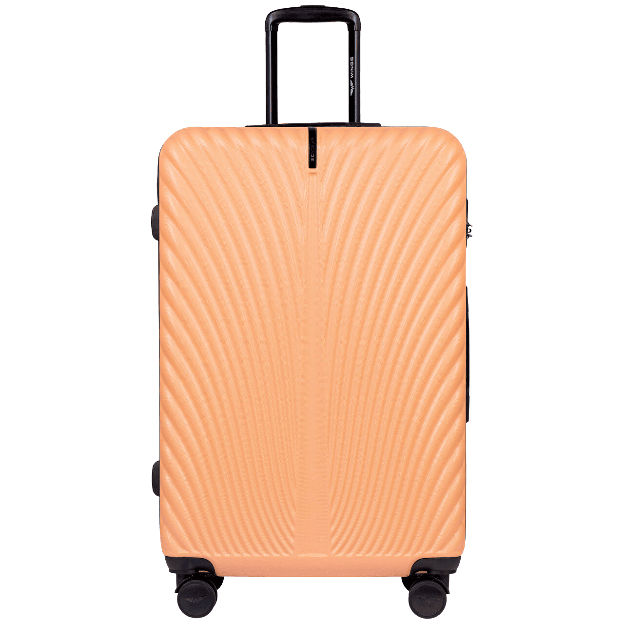 Walizka DUŻA WINGS SWAN 28" PEACH SWAN COLLECTION