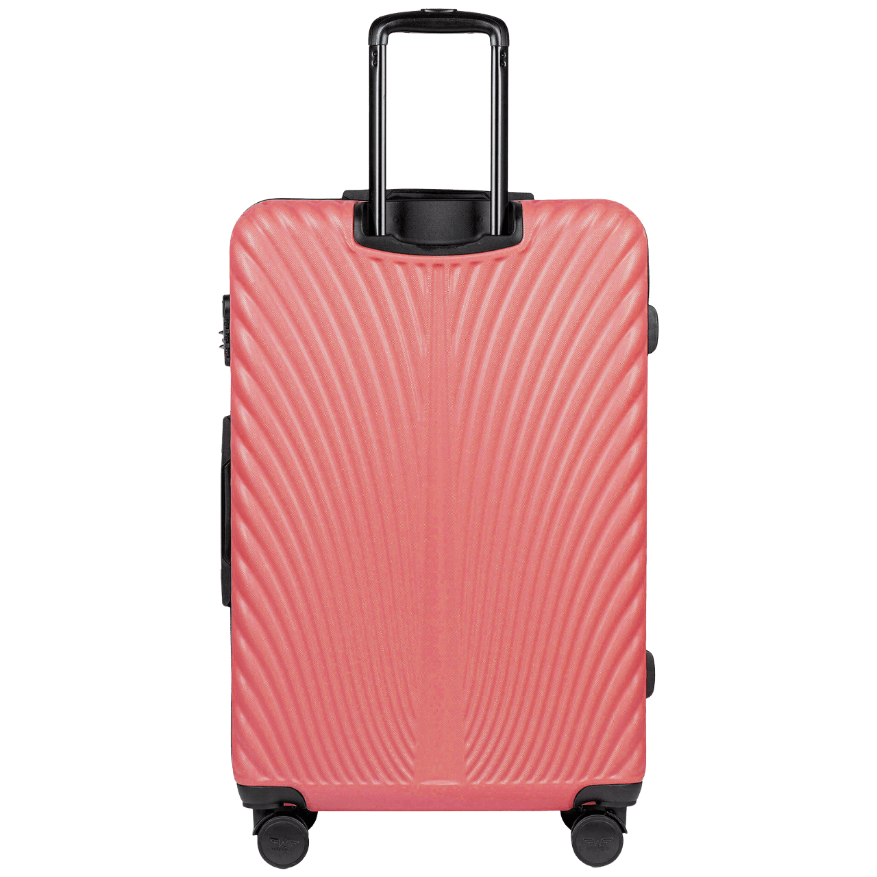 Didelis lagaminas WINGS SWAN 28" purvinai rožinis