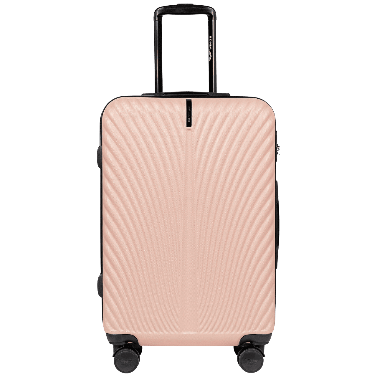 Medium Case WINGS SWAN 24“ PINK