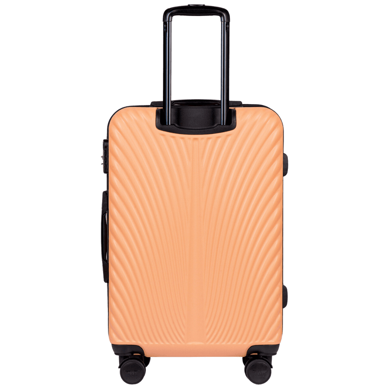 Vidējais čemodāns WINGS SWAN 24" persiku krāsā