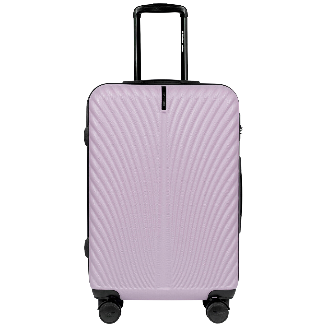Walizka Średnia WINGS SWAN 24" LIGHT PURPLE SWAN COLLECTION