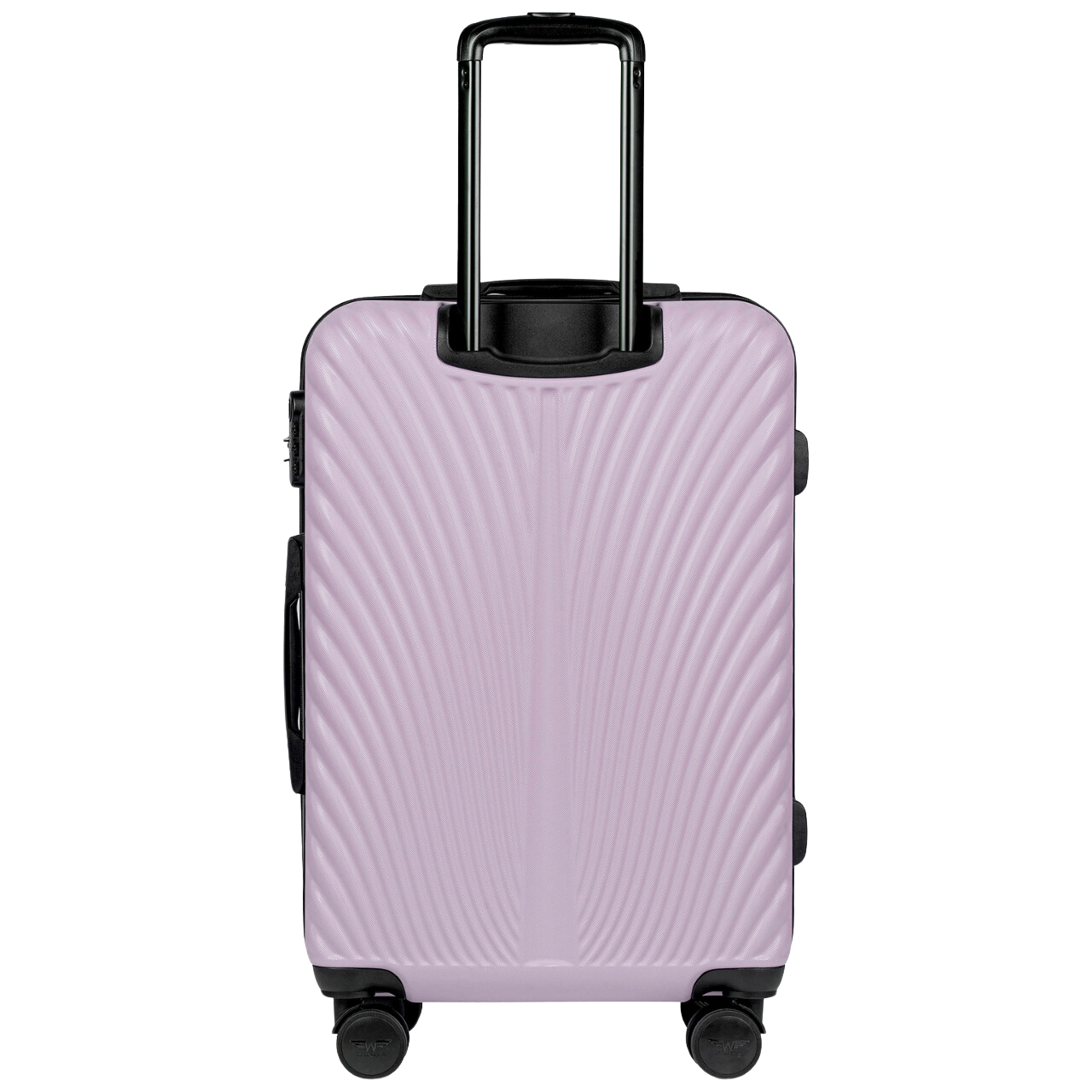 Walizka Średnia WINGS SWAN 24" LIGHT PURPLE SWAN COLLECTION