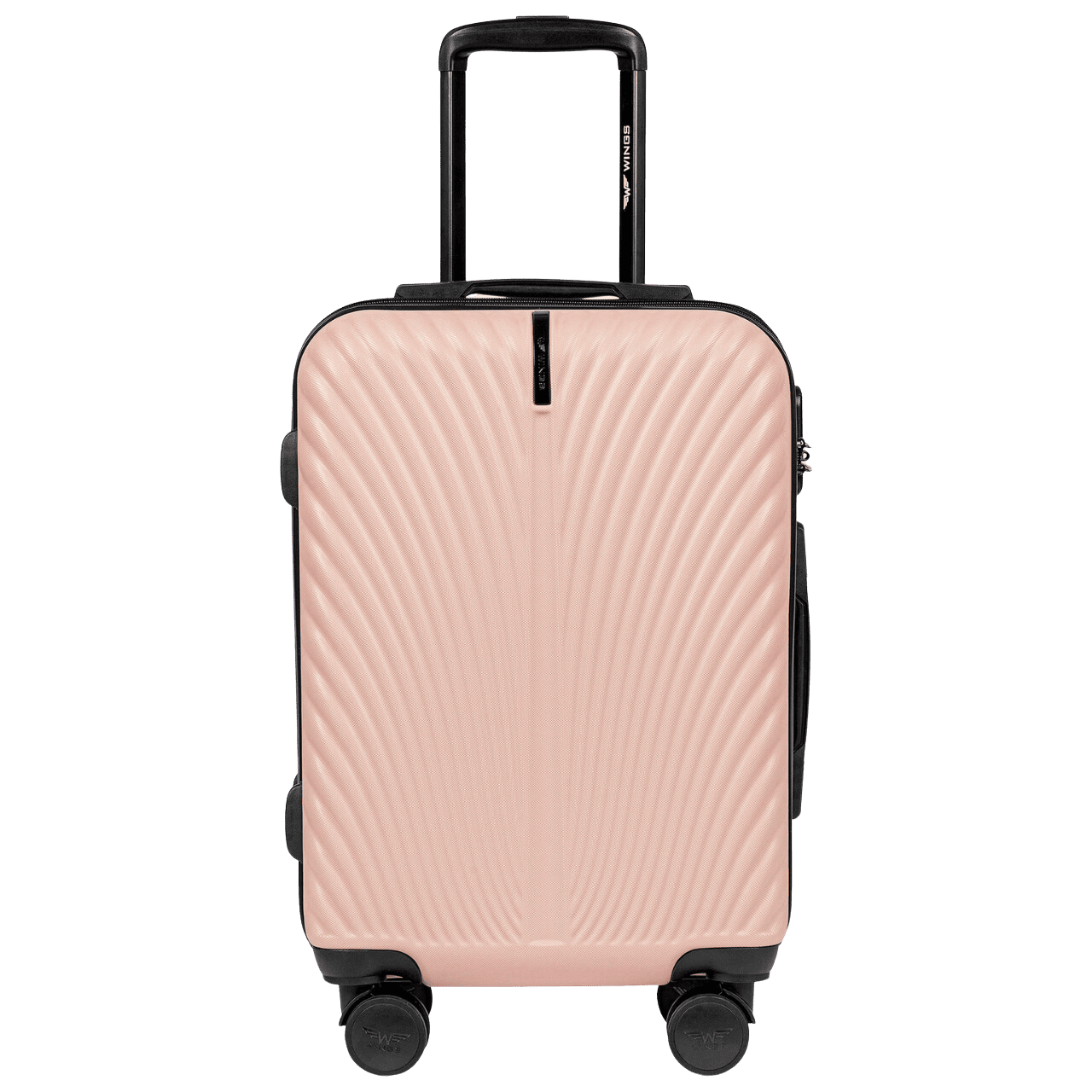 Walizka KABINOWA WINGS SWAN 20" PINK SWAN COLLECTION