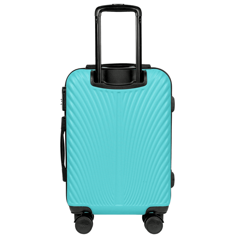 Kabinkový kufr WINGS SWAN 20" SVĚTLE MODRÁ