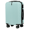 Valigia CABINA WINGS SWAN 20" VERDE SETA
