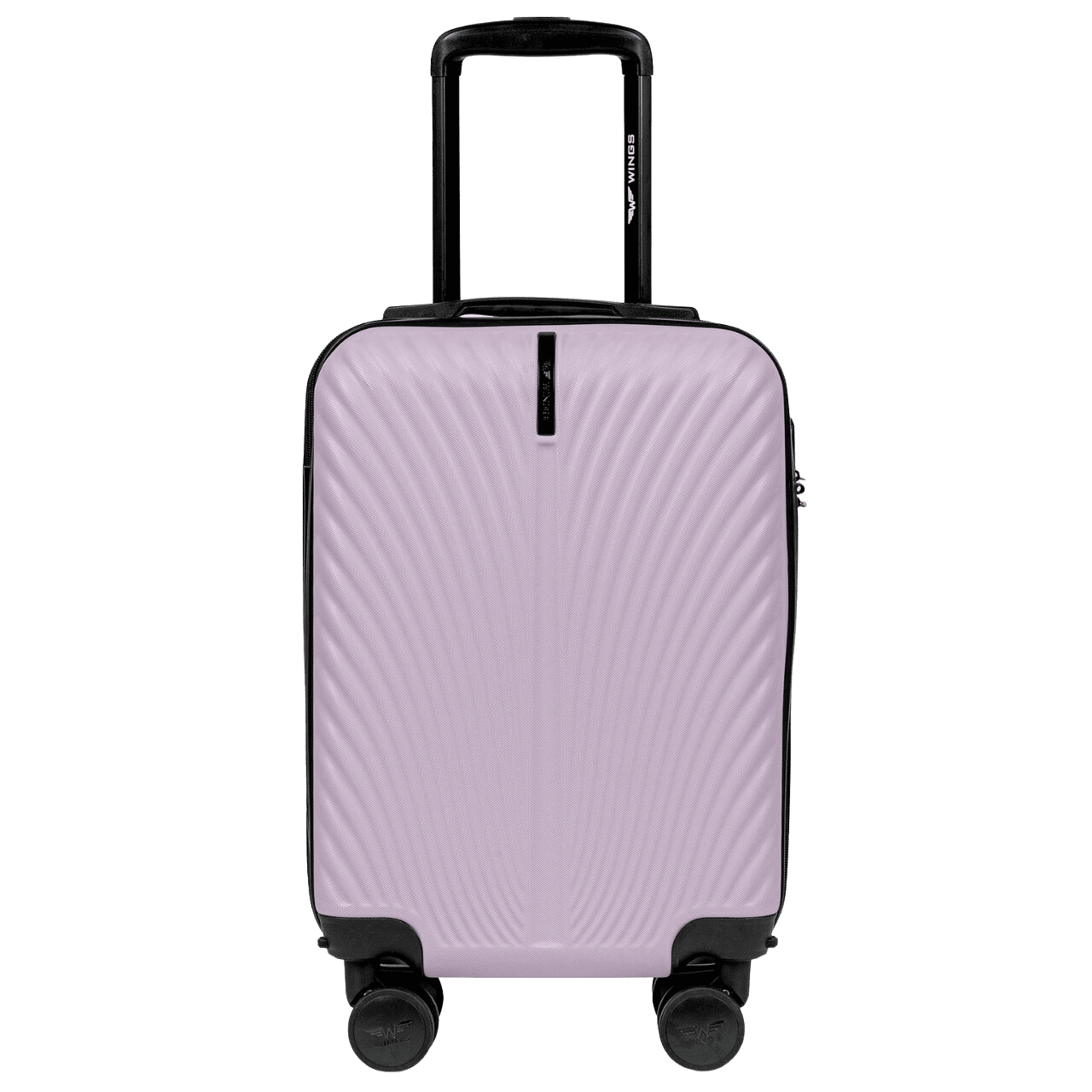 Walizka KABINOWA WINGS SWAN 18" LIGHT PURPLE SWAN COLLECTION
