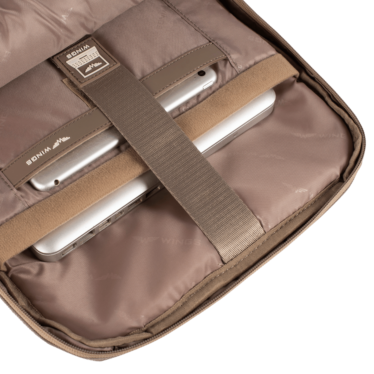 Rucsac multifuncțional feminin SKYLARK WINGS extensibil bej