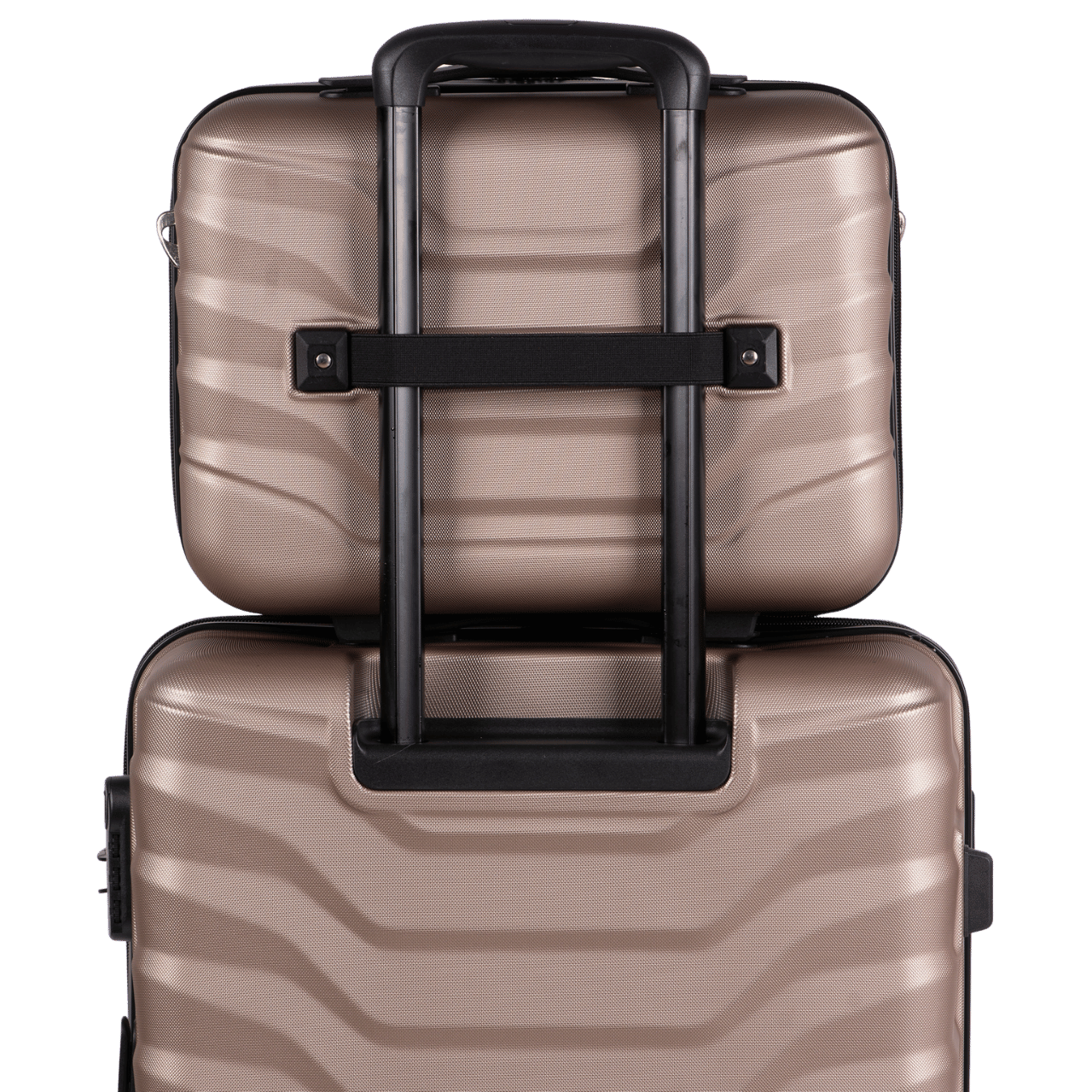 Beauty case Wings PEAFOWL 14” BLACK