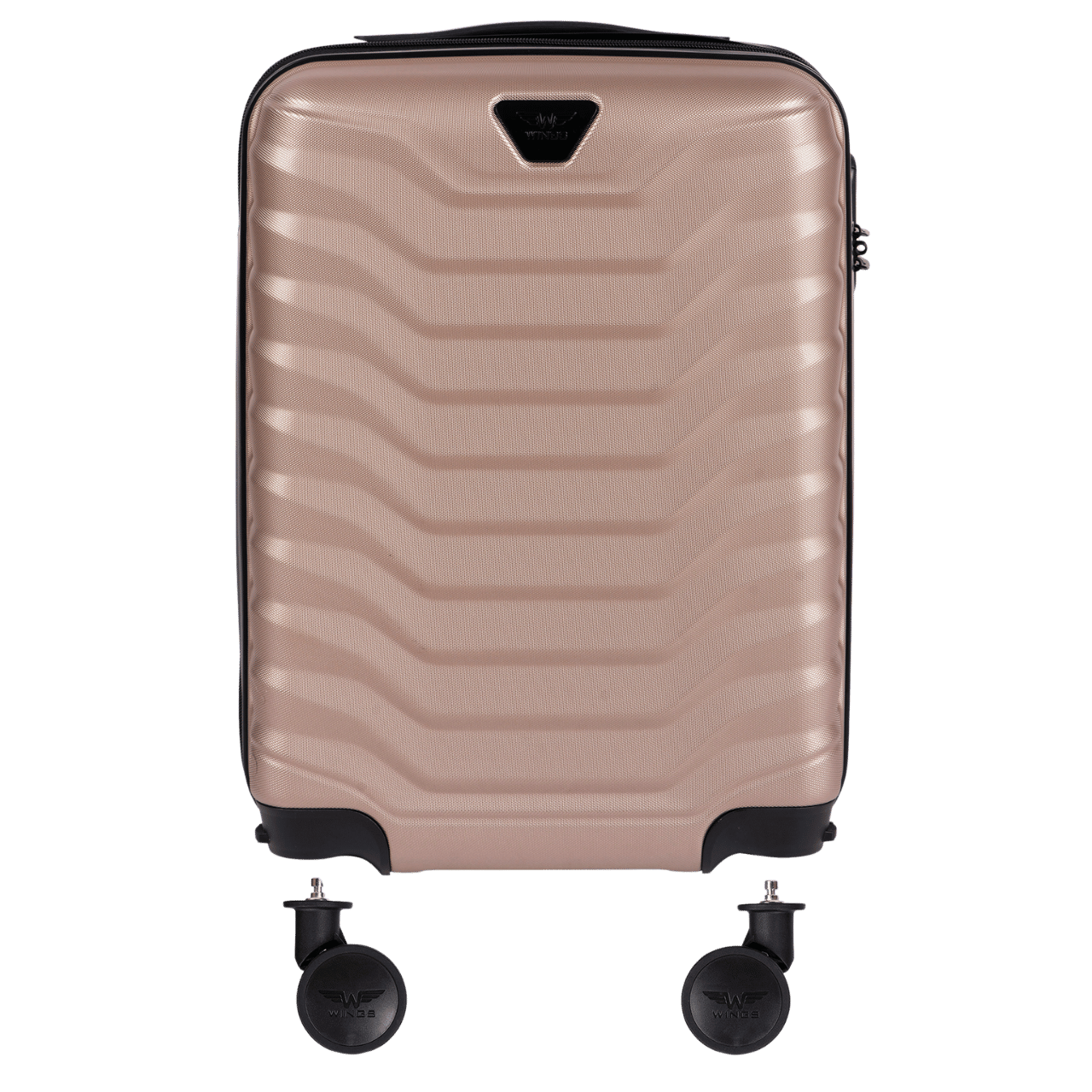 Malý kabinový kufr Wings PEAFOWL 18“ BLUE