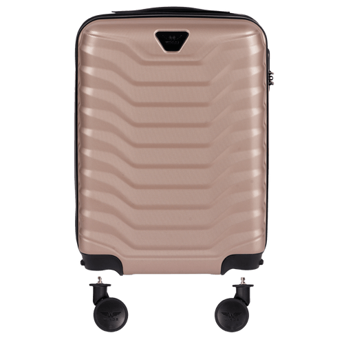 Small cabin suitcase Wings PEAFOWL 18” CHAMPAGNE