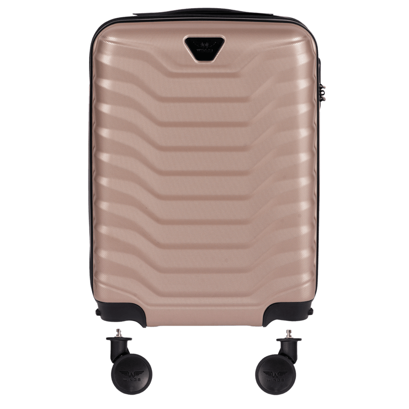 Malý kabinový kufr Wings PEAFOWL 18“ CHAMPAGNE