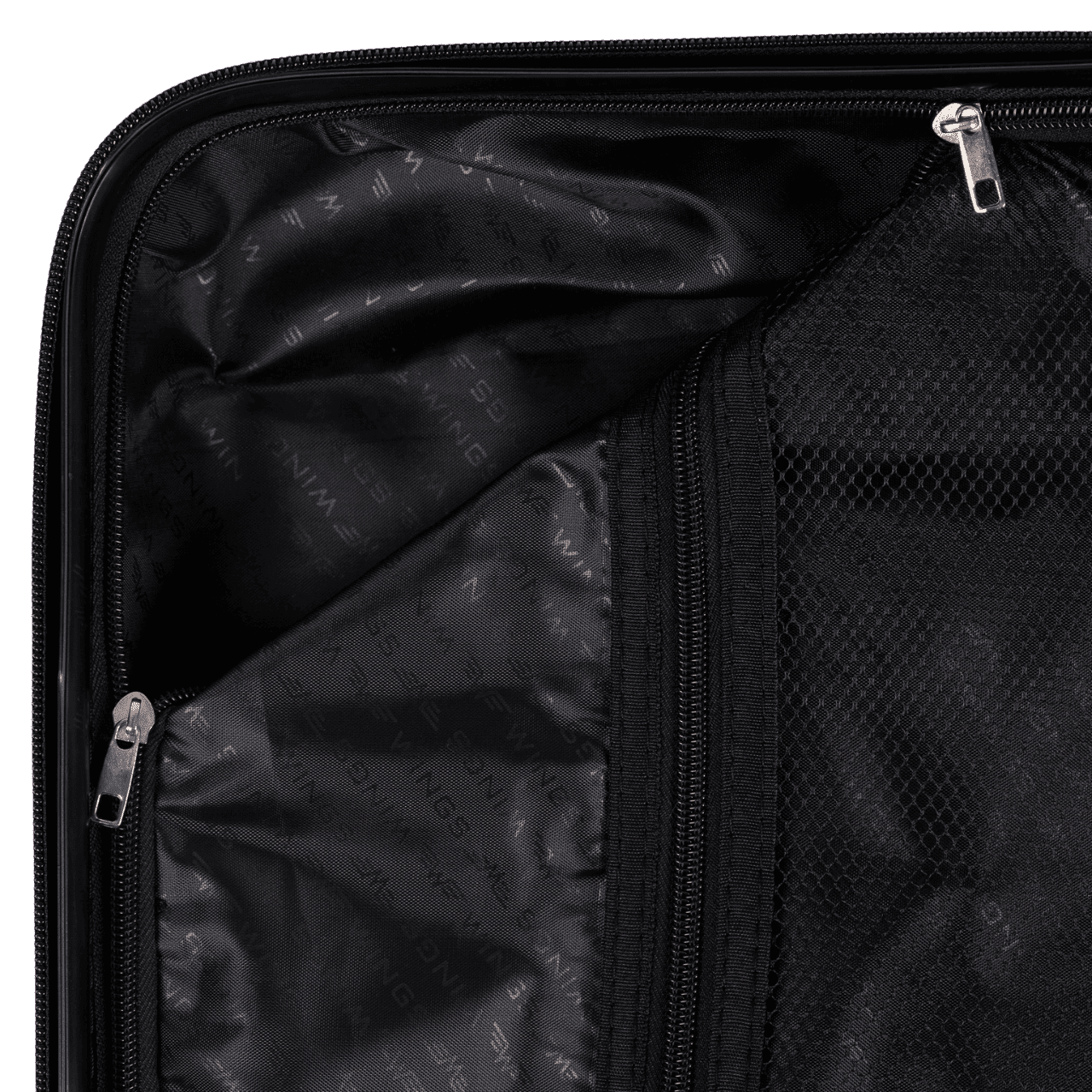 Mini cabin suitcase Wings PEWFOWL 16” BURGUNDY