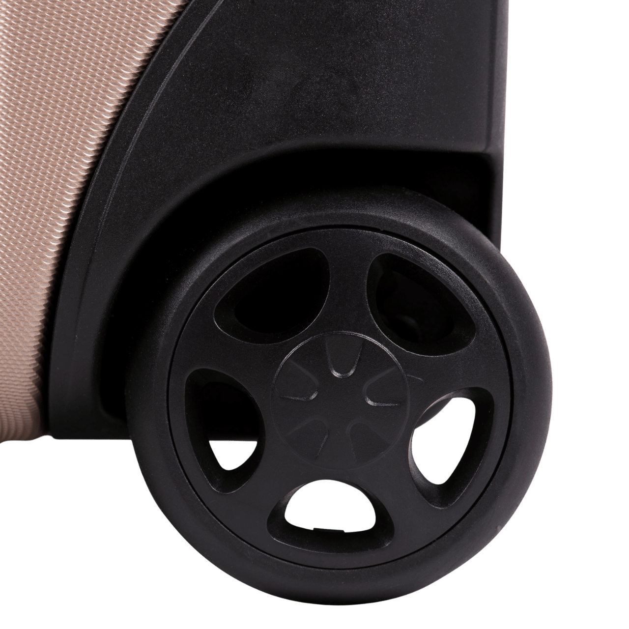 Mini kabinový kufr Wings PEAFOWL 16" ŽLUTÝ