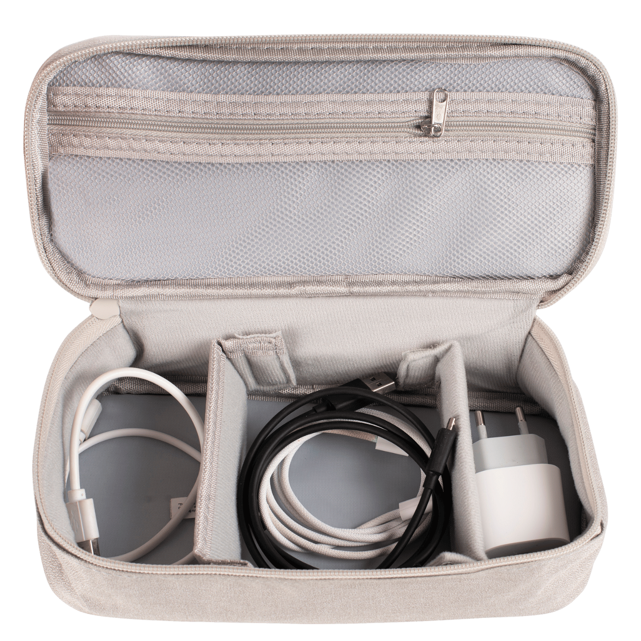 Organizator de călătorie pentru cabluri L GREY