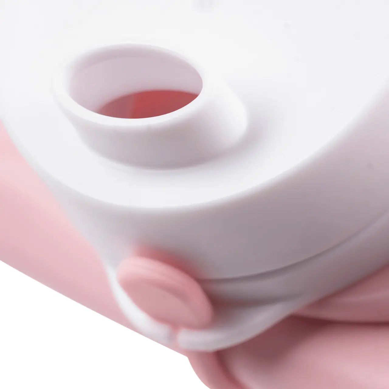 WINGS Butelka podróżna BIDON 550ml PINK TRAVEL MUST HAVE