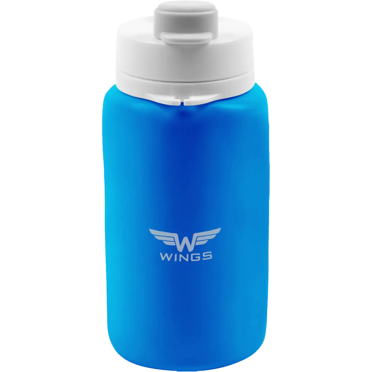 WINGS Butelka podróżna BIDON 550ml BLUE TRAVEL MUST HAVE