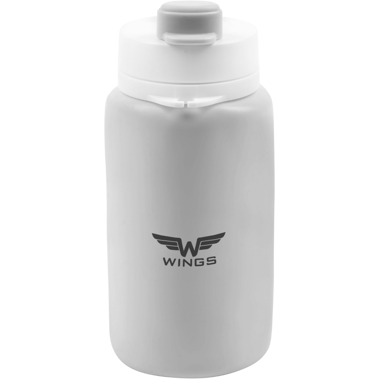 WINGS kelioninis butelis BIDON 550ml PILKAS