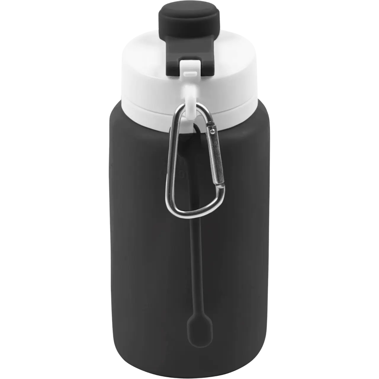 WINGS Butelka podróżna BIDON 550ml BLACK TRAVEL MUST HAVE