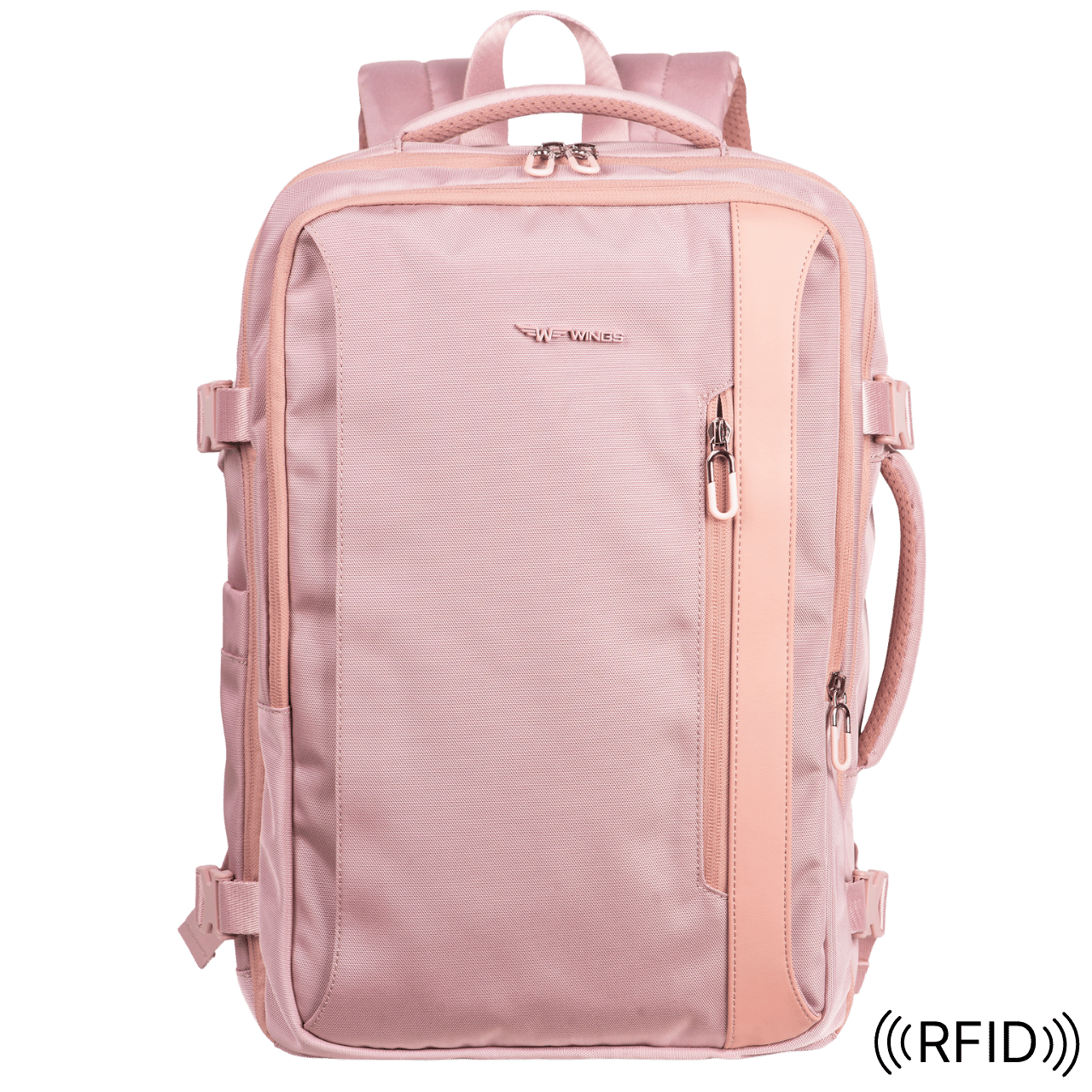 WINGS Plecak wielofunkcyjny SKYLARK poszerzany PINK SKYLARK COLLECTION