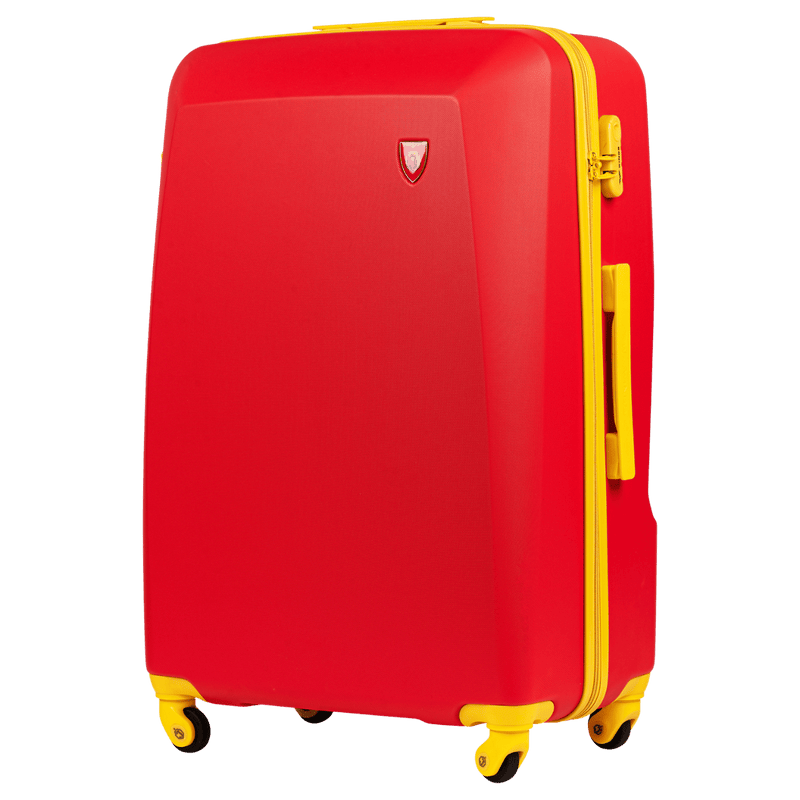 Maleta grande Wings x Jagiellonia 28" ROJA
