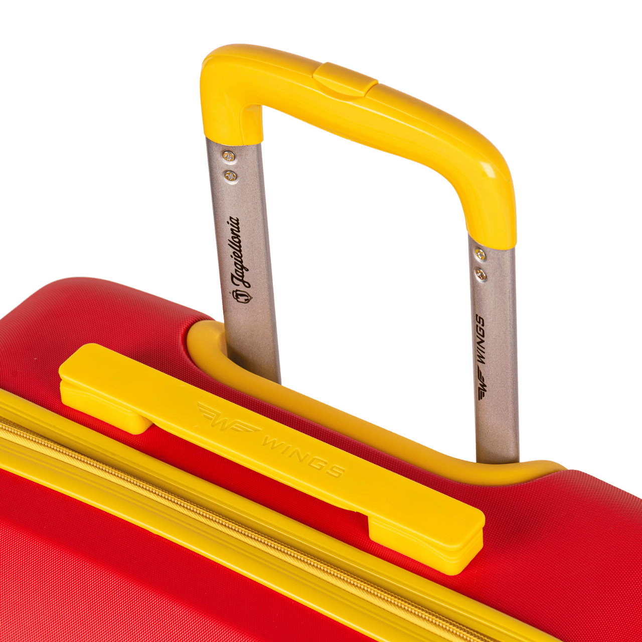 Walizka duża Wings x Jagiellonia 28" RED WINGS x JAGIELLONIA