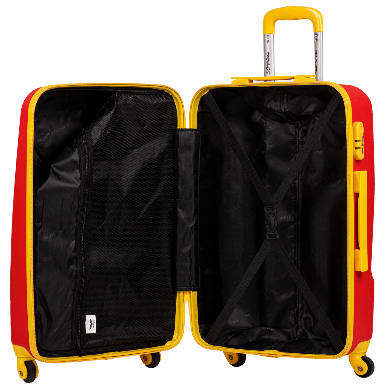 Walizka duża Wings x Jagiellonia 28" RED WINGS x JAGIELLONIA