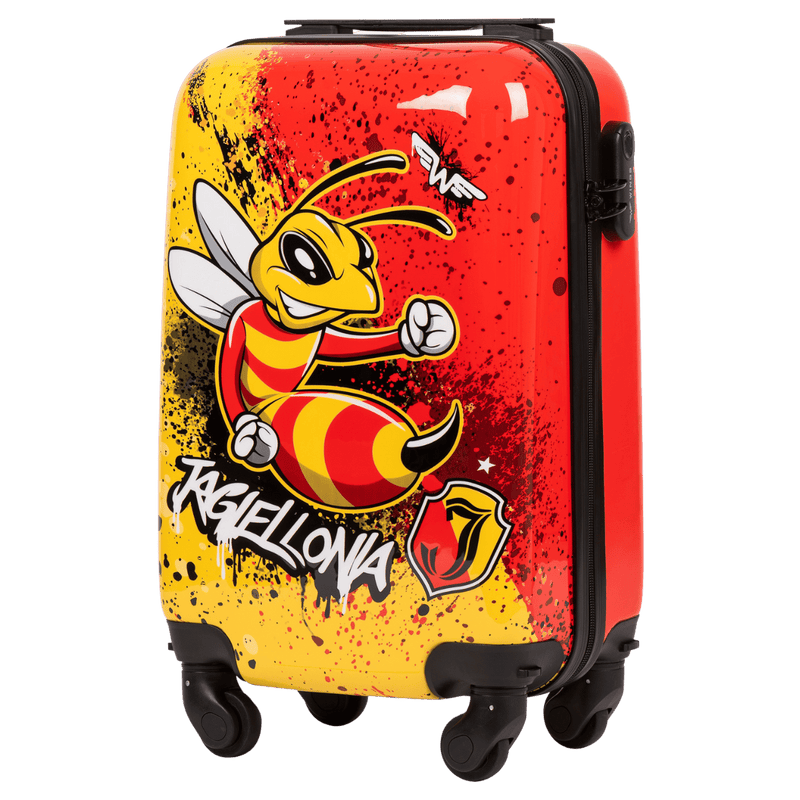 Malý kabinový kufr Wings x Jagiellonia BEE 18“