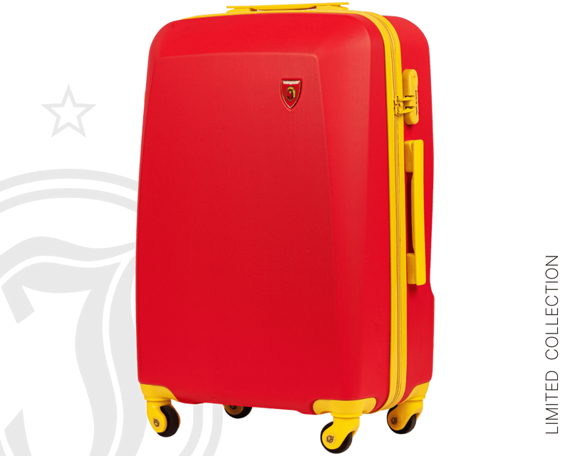 Mittlerer Koffer Wings x Jagiellonia 24" ROT