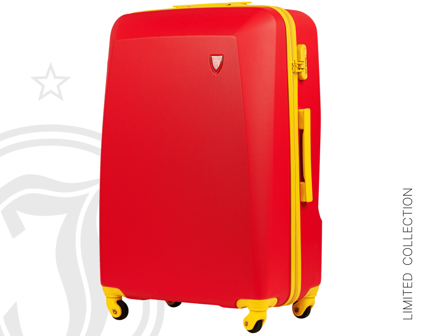Walizka duża Wings x Jagiellonia 28" RED WINGS x JAGIELLONIA