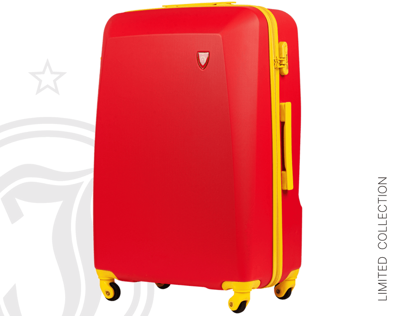 Maleta grande Wings x Jagiellonia 28" ROJA