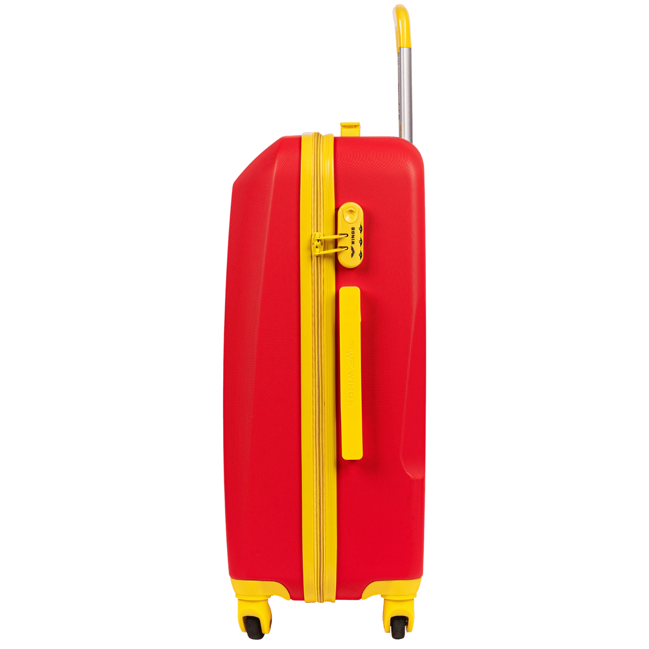 Zestaw 3 walizek Wings x Jagiellonia RED WINGS x JAGIELLONIA