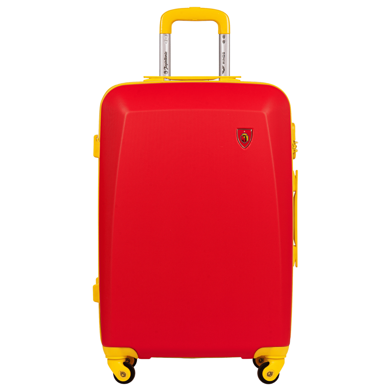 Zestaw 3 walizek Wings x Jagiellonia RED WINGS x JAGIELLONIA