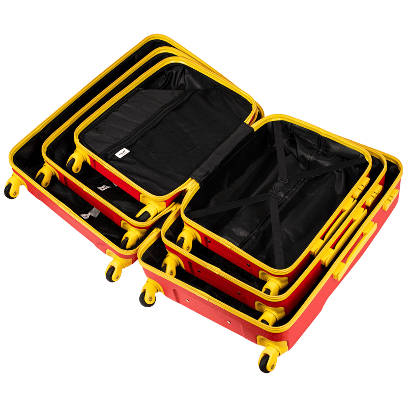 Wings x Jagiellonia RED 3 kohvri komplekt