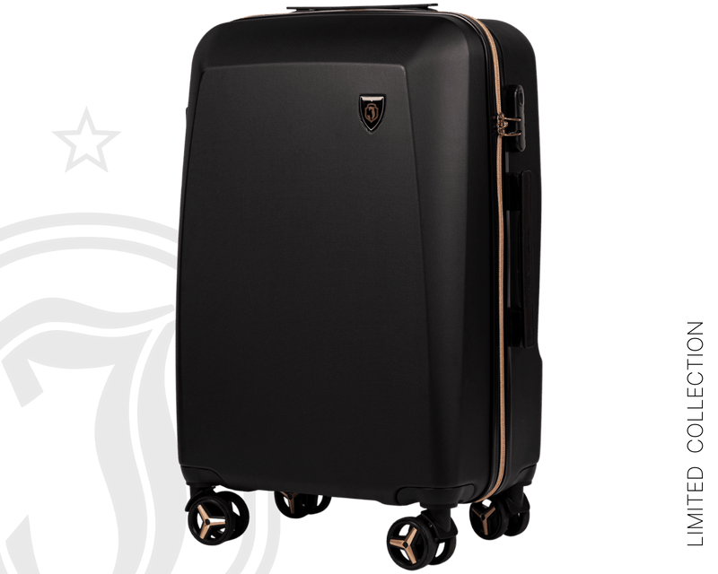 Křídla x Příruční kufr Jagiellonia 20“ ČERNÝ