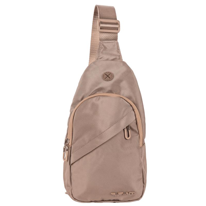 WINGS Kuprinė CROSSBODY Perpetė SKYLARK SMĖLIO spalvos