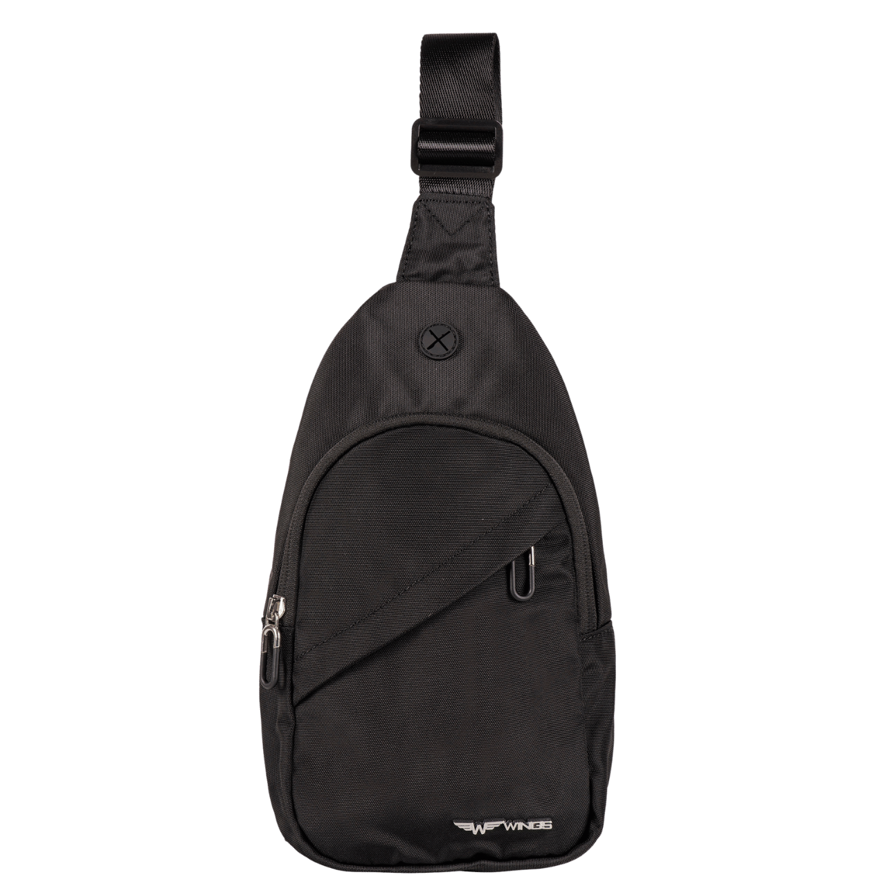 WINGS Plecak CROSSBODY Przewieszka SKYLARK BLACK SKYLARK COLLECTION