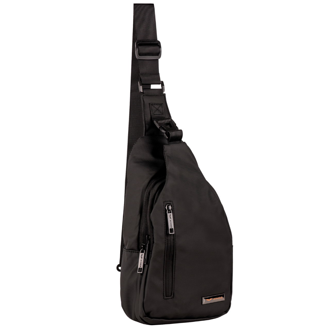 WINGS Plecak crossbody VIREO czarny VIREO COLLECTION