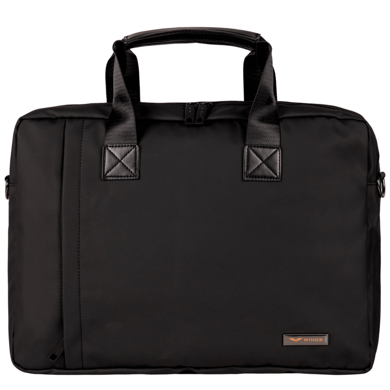 WINGS 15,6 hüvelykes VIREO fekete laptop táska