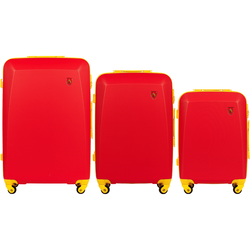Wings x Jagiellonia RED 3 kohvri komplekt