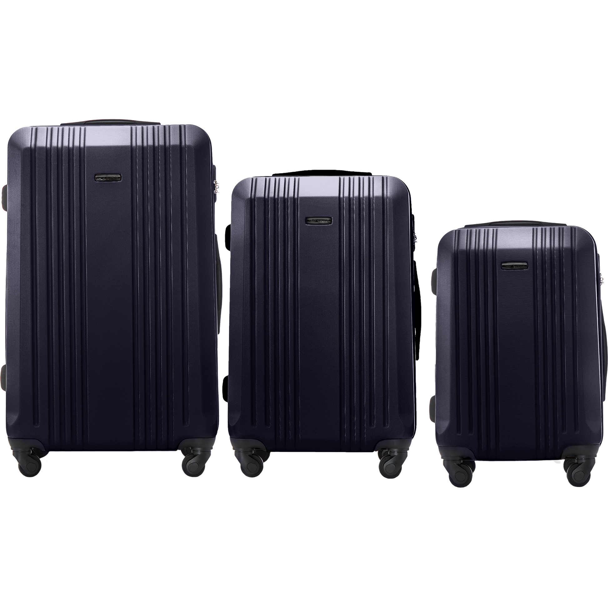 Set di 3 valigie Wings KESTREL BLU SCURO