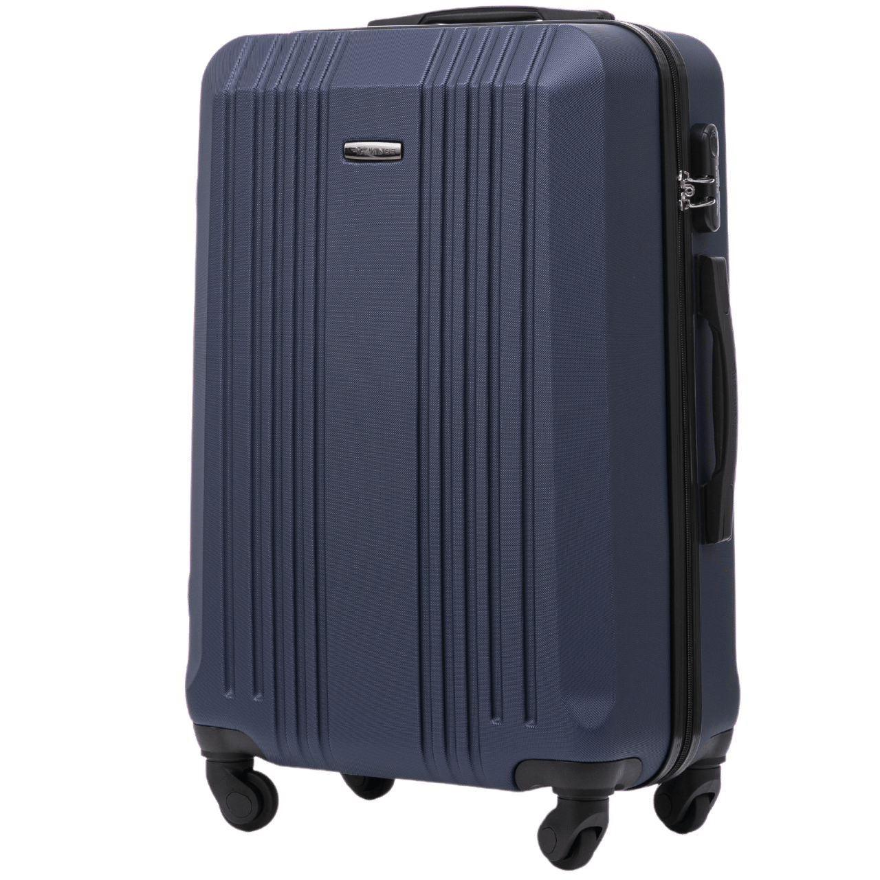 Set di 3 valigie Wings KESTREL BLU SCURO