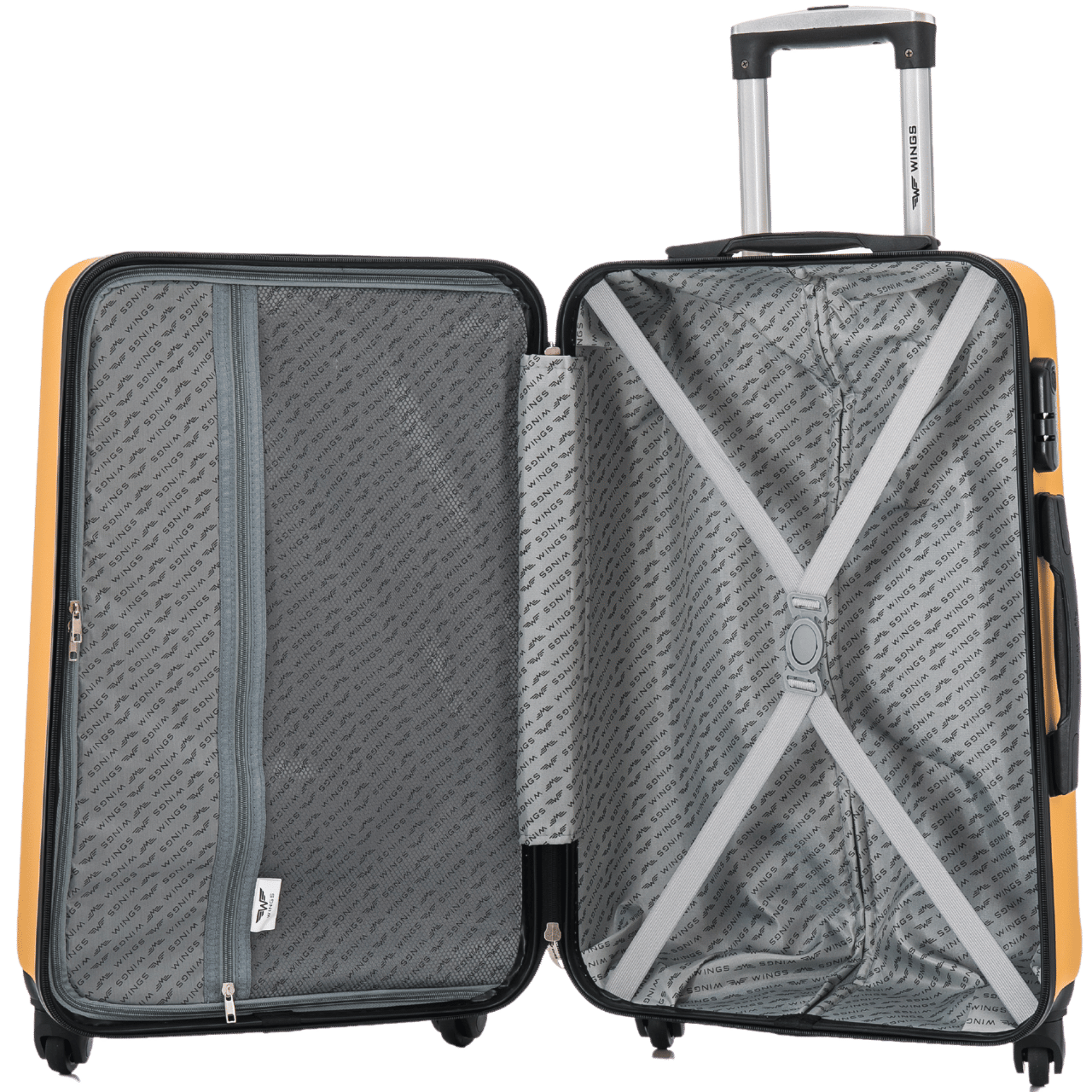 WINGS middelgrote koffer 24" KESTREL BLACK