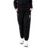 Svarta OVERSIZE-träningskläder med brodyr "7" Wings x Paprocki & Brzozowski UNISEX