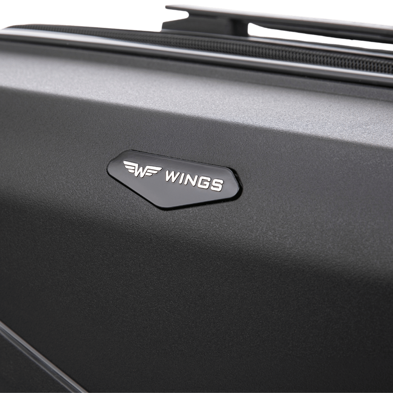 Zestaw 3 walizek Wings PHOENIX 2.0 polipropylen BLACK PHOENIX COLLECTION