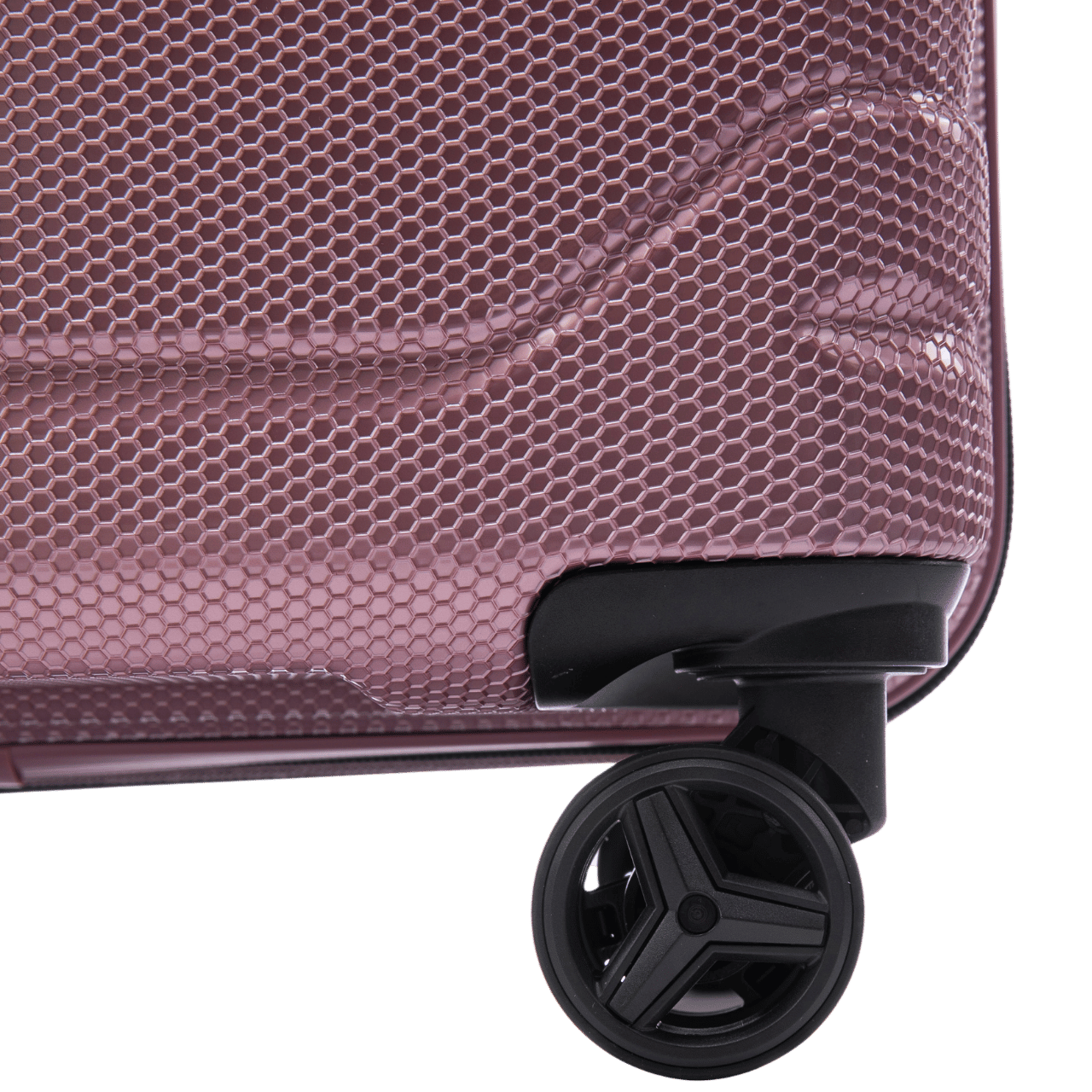 Set di 3 valigie Wings CRAKE POLICARBONATO 100% CHAMPAGNE