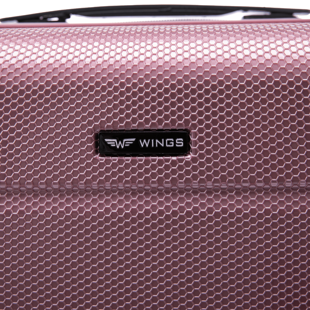 Set di 3 valigie Wings CRAKE POLICARBONATO 100% CHAMPAGNE