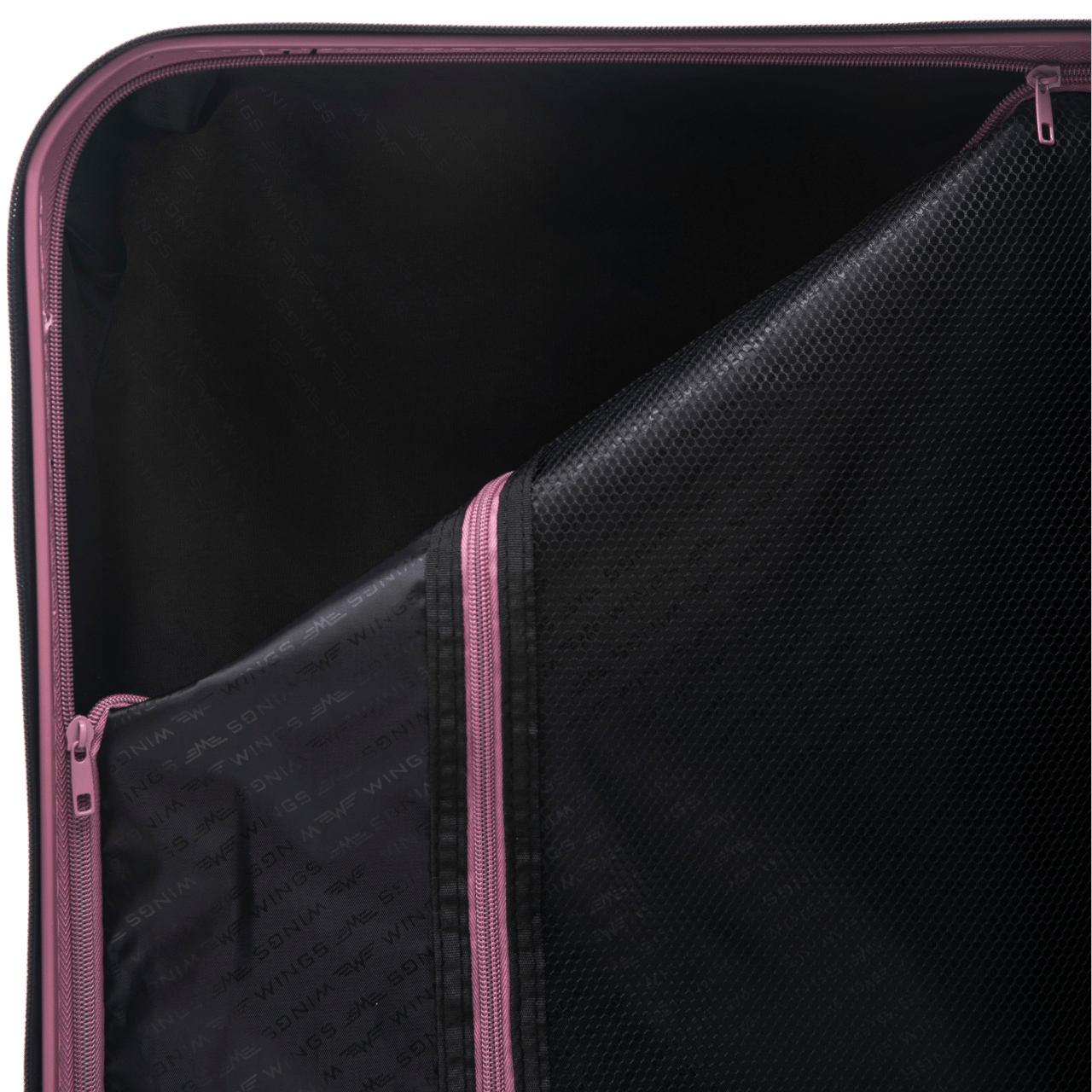 Set di 3 valigie Wings CRAKE POLICARBONATO 100% CHAMPAGNE