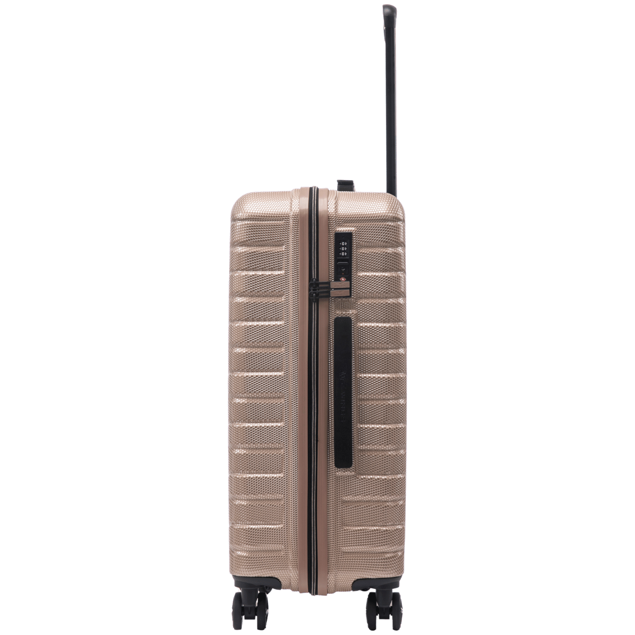 Set di 3 valigie Wings CRAKE POLICARBONATO 100% CHAMPAGNE